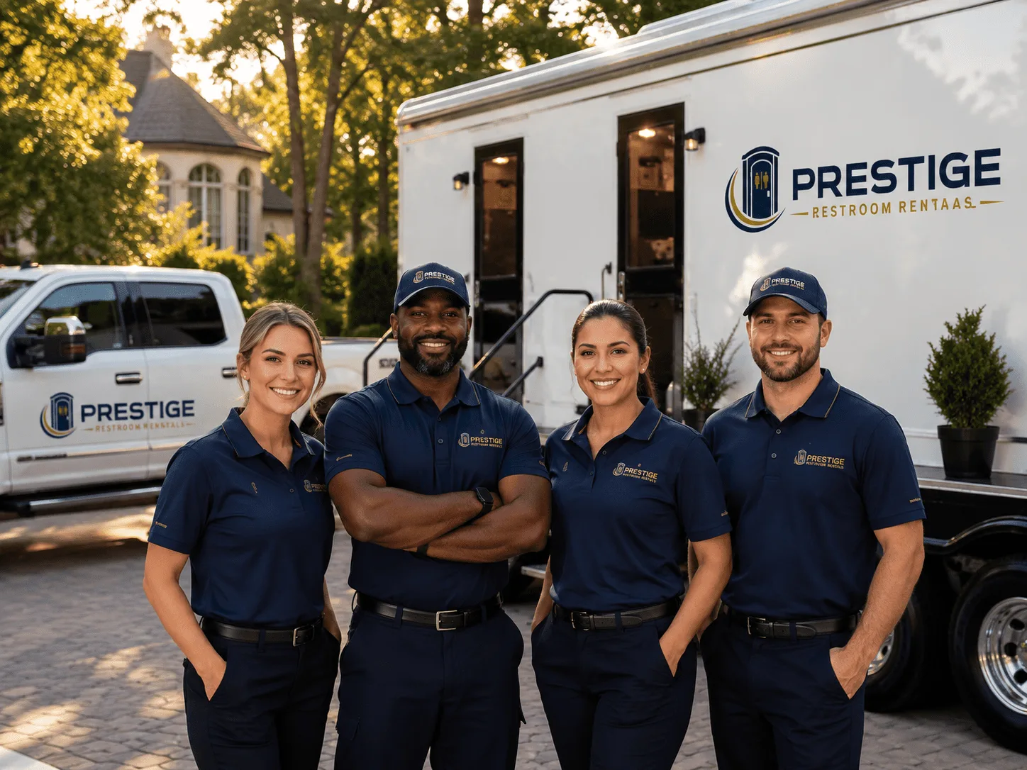 Trusted Luxury Portable Restrooms company in Melissa, TX